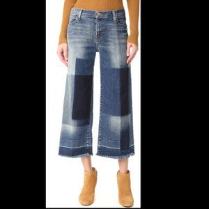 J Brand Liza Cropped Culottes